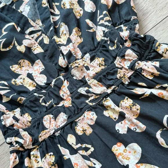 Anthropologie Somerset Floral Mini Dress - Picture 10 of 16